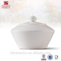 Nouveaux produits pour 2015 bonne qualité pot à sucre en porcelaine / sucrier